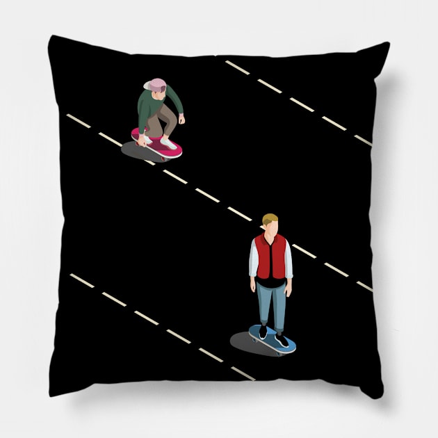 THE STREETS ARE OURS Pillow by EdsTshirts