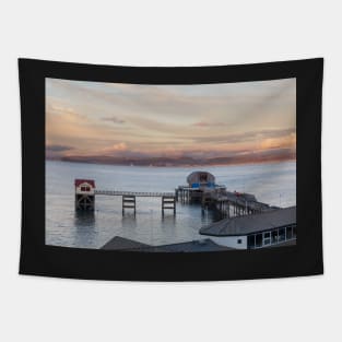 Mumbles Pier and Lifeboat Station Tapestry