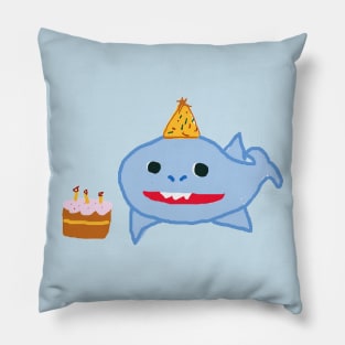 small whale boy Pillow