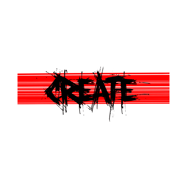 Create (Red) by wildvinex