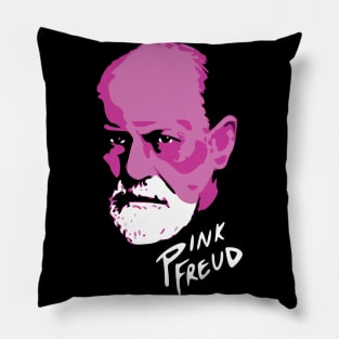 Pink Freud - Dark side of your mum Pillow