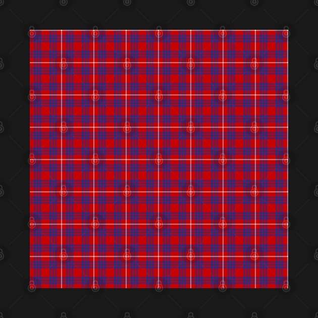 Hamilton Plaid Tartan Scottish by ScottishShop