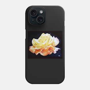 Yellow Rose Phone Case