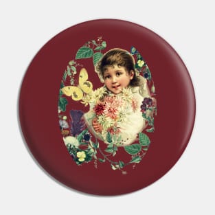 Flower Girl Pin