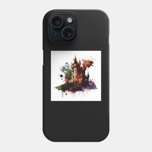 Camelot Ink Splash Phone Case