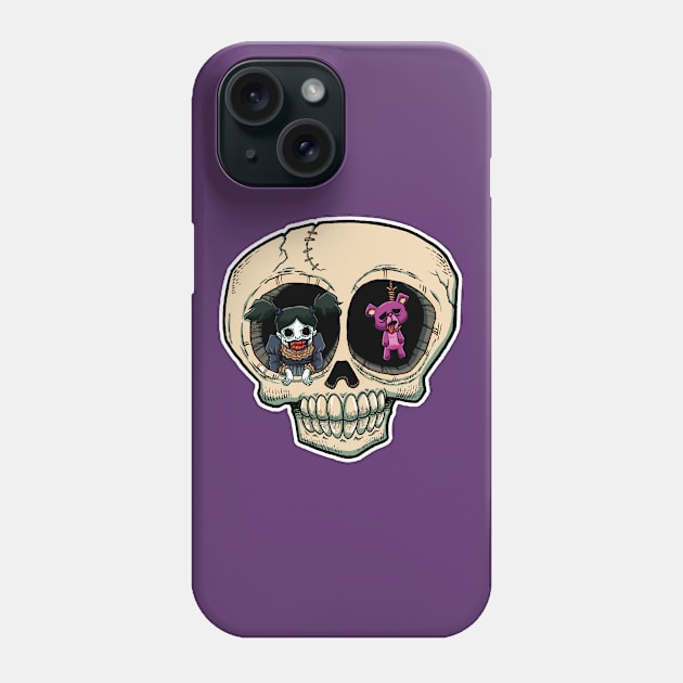 Death games Phone Case by mauchofett