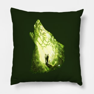 Wolf's Forest Pillow