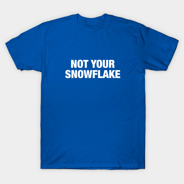 snowflake t shirt political