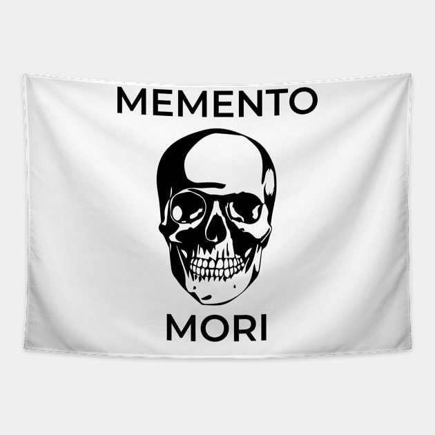 Memento Mori Tapestry by Joker & Angel