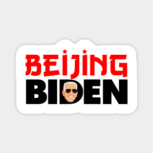 Beijing Biden - Anti Joe Biden For President 2020 Political Gift Magnet