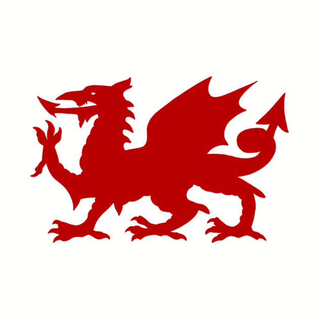 Welsh Dragon by CleverboyDsgns