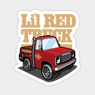 1978 - Lil Red Express (White) Magnet