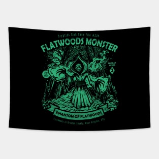 Flatwoods Monster Tapestry