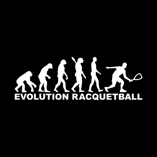 Racquetball evolution by Designzz