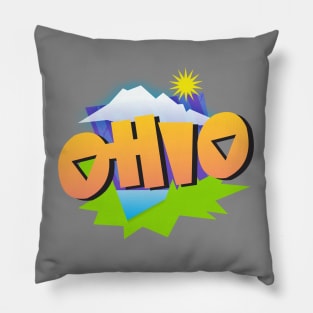 Ohio Home Pillow