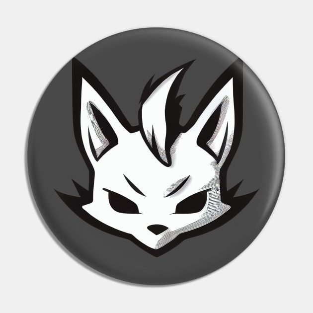 Fox logo sketch Pin by stkUA