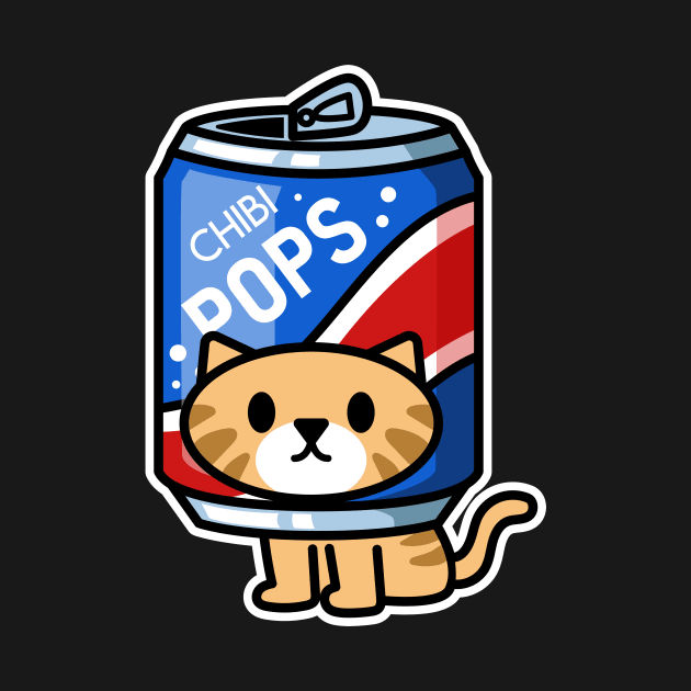 Soda Cat by Chibi Pops