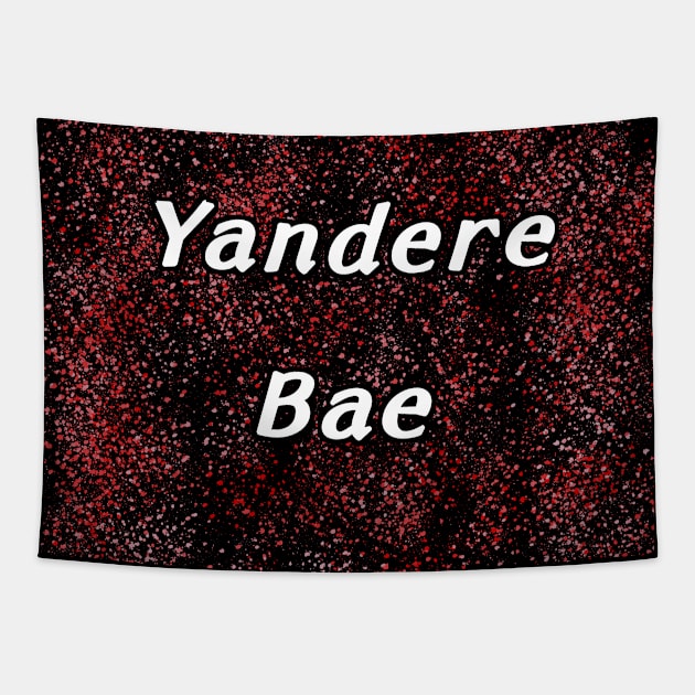 Yandere Bae Tapestry by Tine is Bored