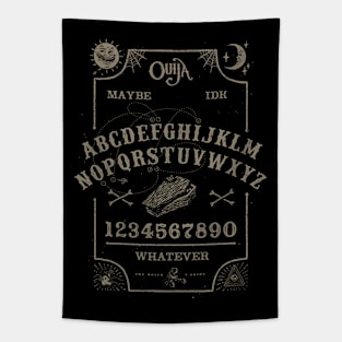 Ouija Board - Message for You Tapestry