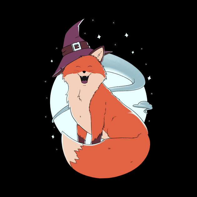 Witch Fox by CharleyFox