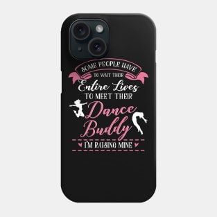 Dancing Mom Daughter Matching Gifts Phone Case