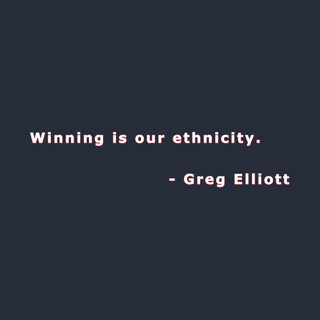 3rdDegree - Elliott "Winning is our ethnicity." by Third_Degree