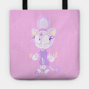 Classic Blaze the Cat Tote