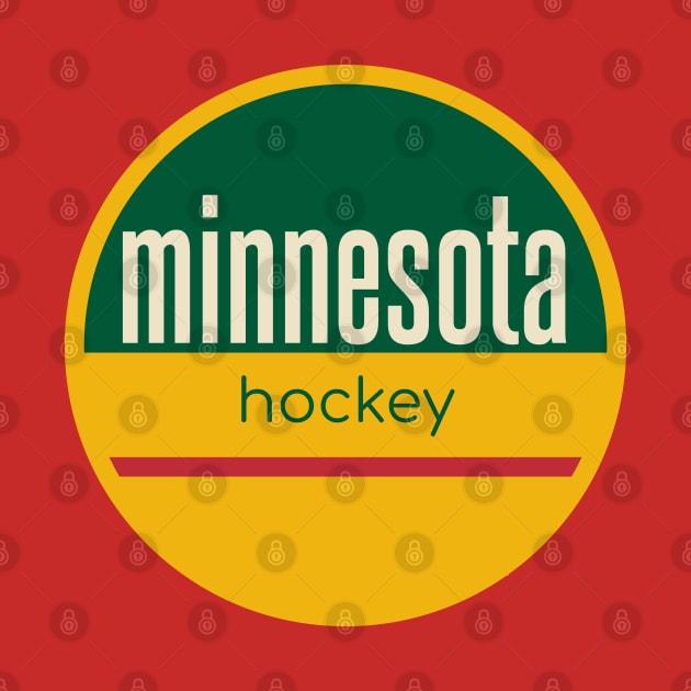 minnesota wild hockey by BVHstudio