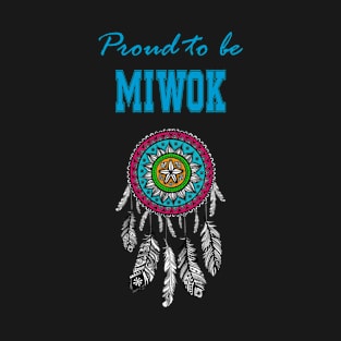 Native American Miwok Dreamcatcher 42 T-Shirt