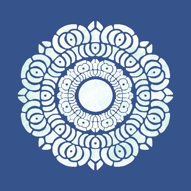 White Lotus Symbol by Rebellion10