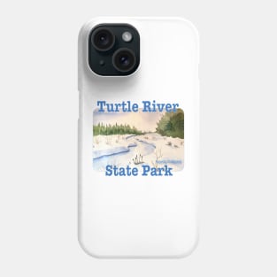 Turtle River State Park, North Dakota Phone Case