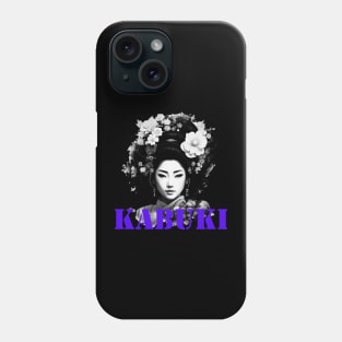 Kabuki - Japanese Culture Street Style Geisha Phone Case