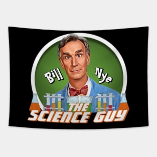 Bill Nye the Science Guy Tapestry