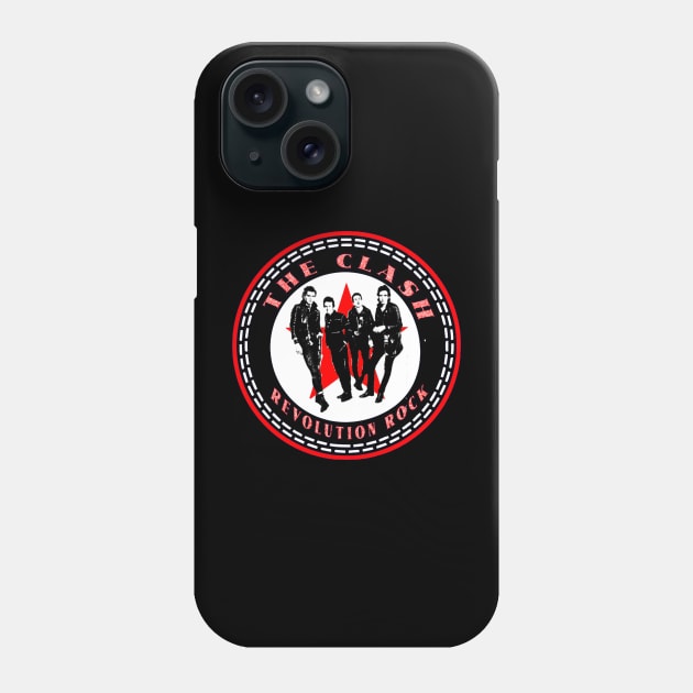 The Clash Phone Case by BDS“☠︎”kong