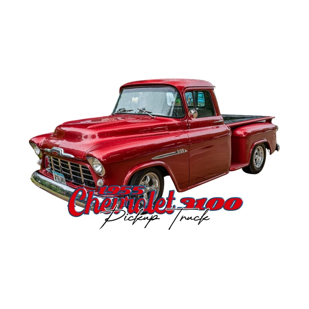 1955 Chevrolet 3100 Pickup Truck by Gestalt Imagery