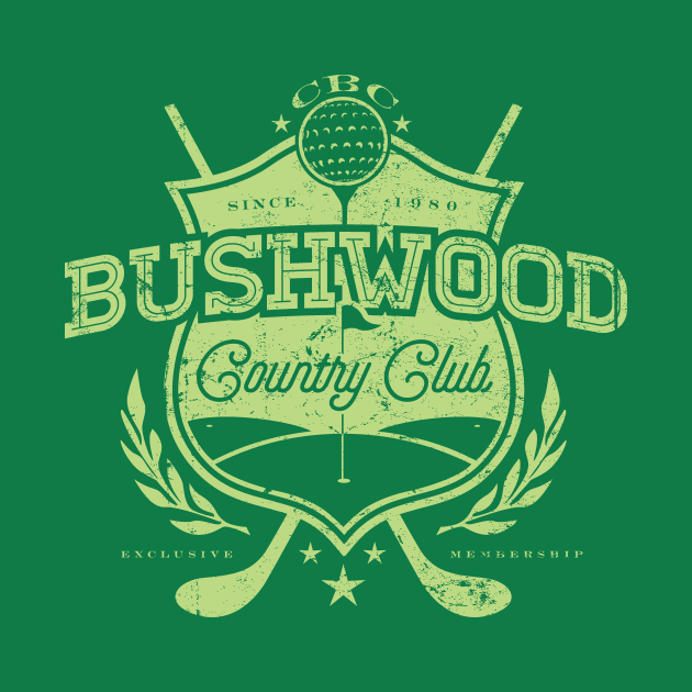 Bushwood Country Club by MindsparkCreative