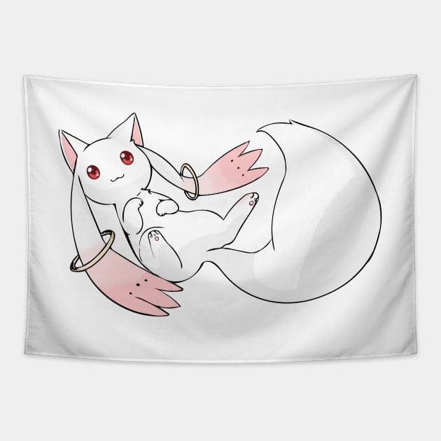 Kyubey Tapestry by miriart