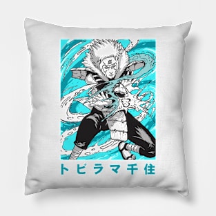 Tobirama Anime Fanart Pillow