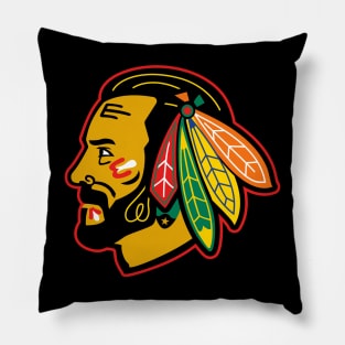 Punkhawks Pillow