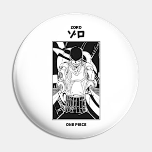 Roronoa Zoro One Piece Pin