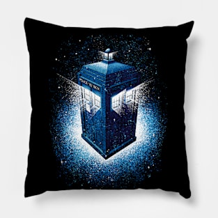 Tardis Pillow