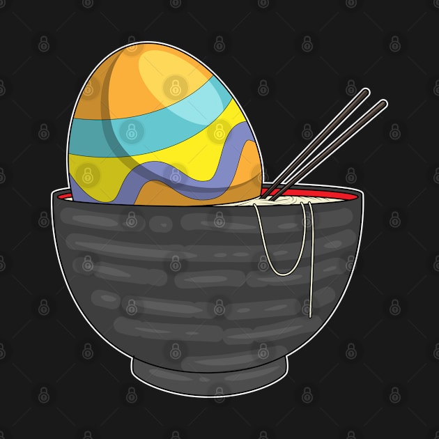 Easter egg Easter Ramen by Markus Schnabel