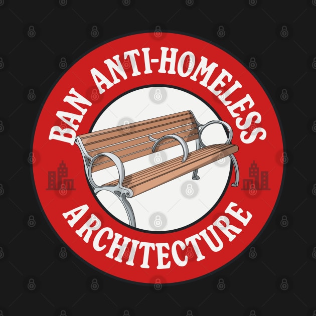 Ban Anti Homeless Architecture - Hostile Architecture by Football from the Left