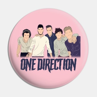 one direction friendship Pin