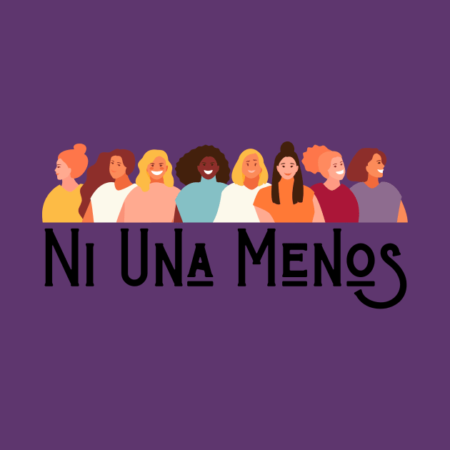 Ni una menos women by jeune98