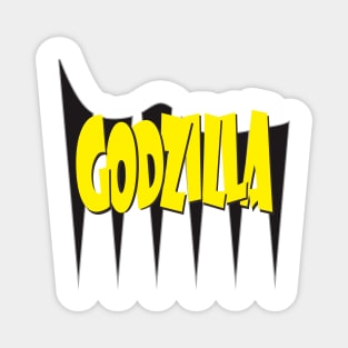 Godzilla Magnet