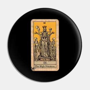 II. The High Priestess Pin