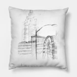 Atlanta Sketch Pillow