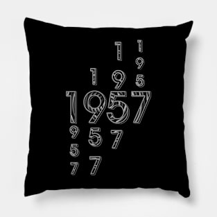 Année de naissance 1957 Pillow