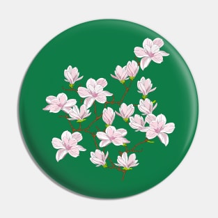 Magnolia Blossom Pin